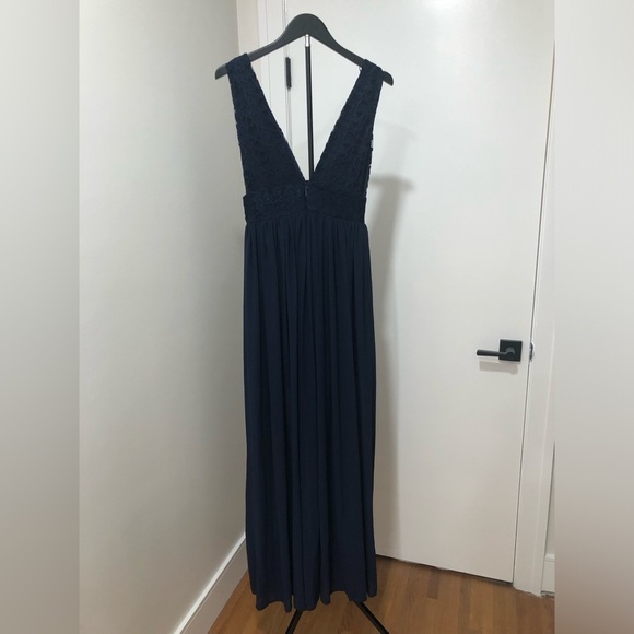 102. Soieblu Midnight Blue Dress - Picture 2 of 5